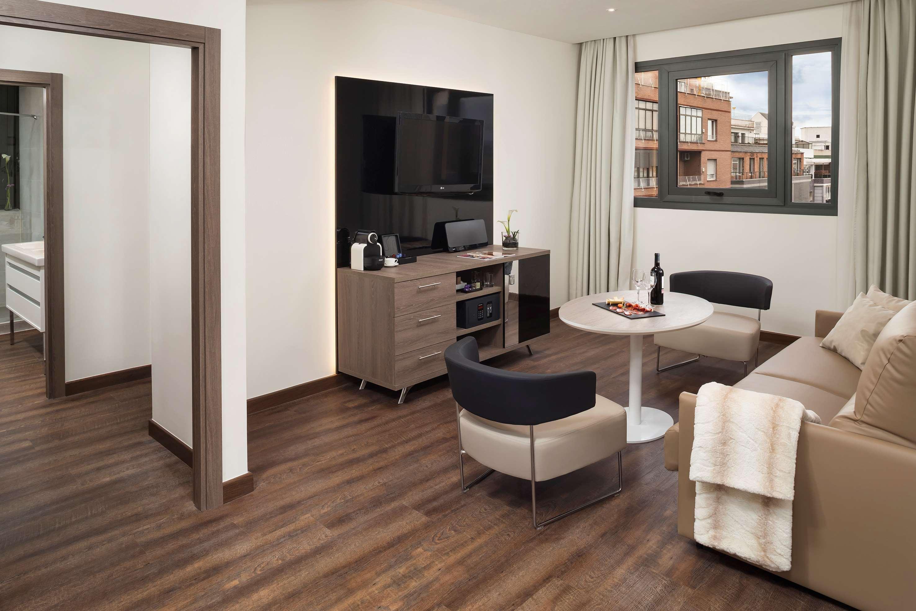 Melia Madrid Serrano Экстерьер фото