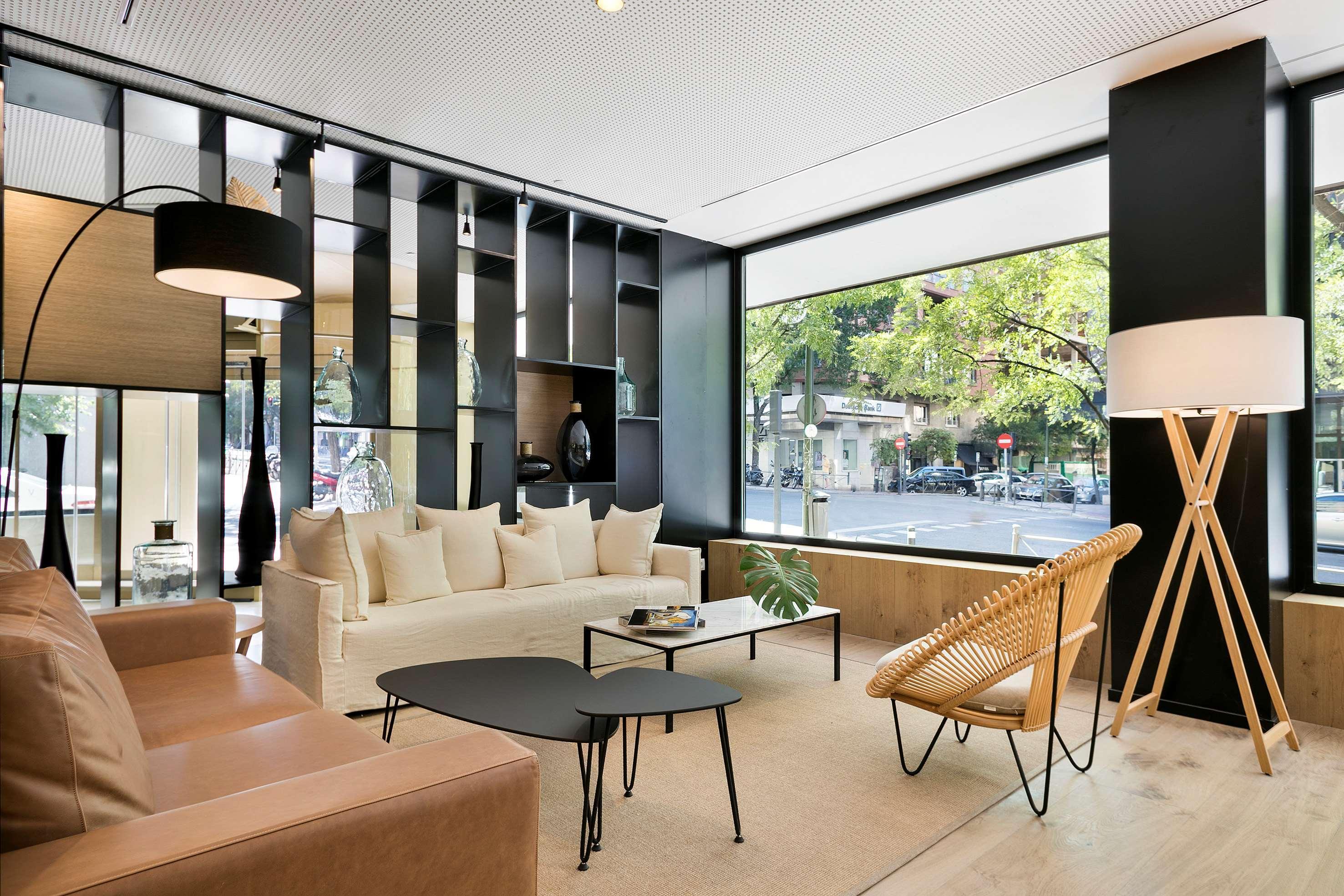 Melia Madrid Serrano Экстерьер фото