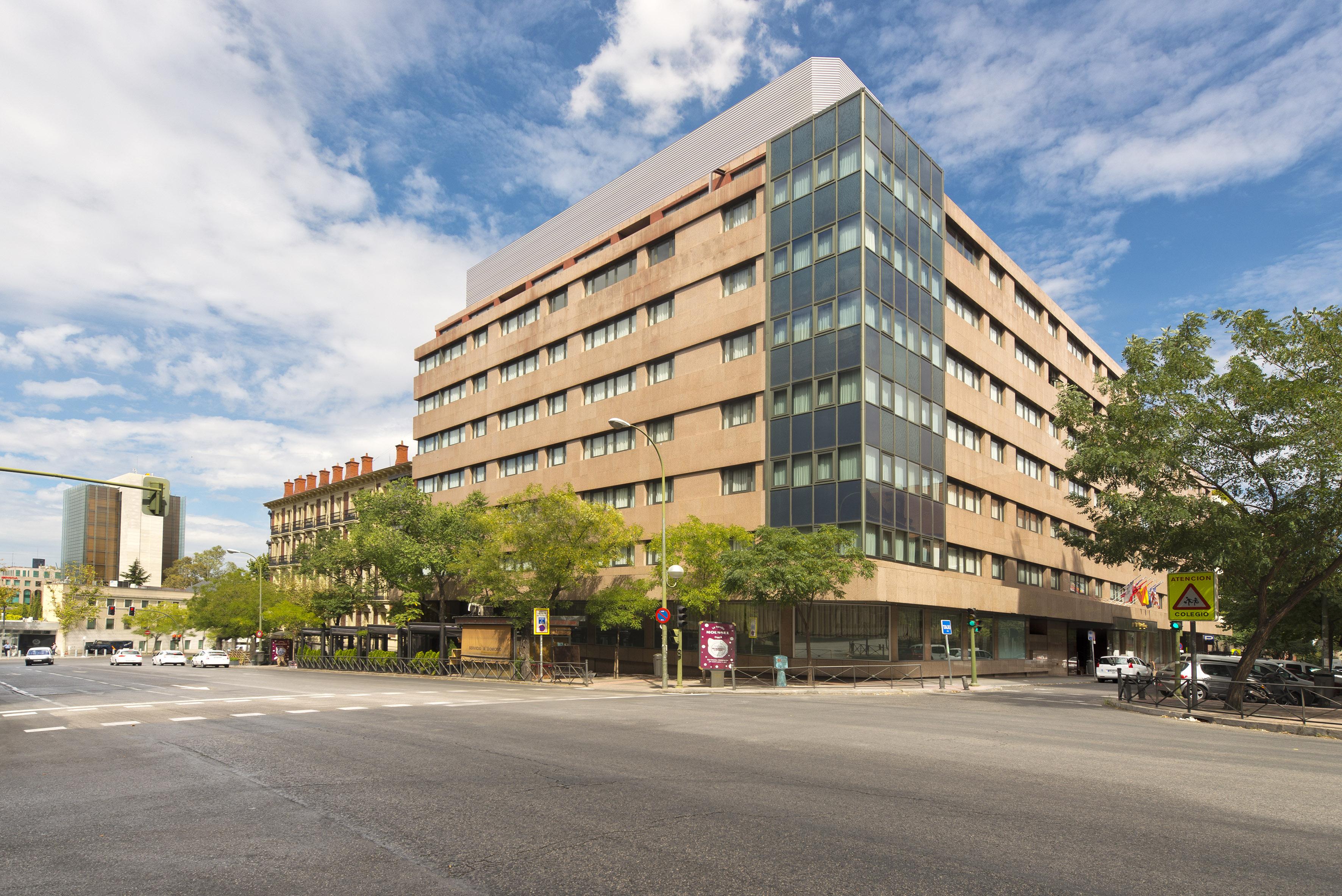 Melia Madrid Serrano Экстерьер фото