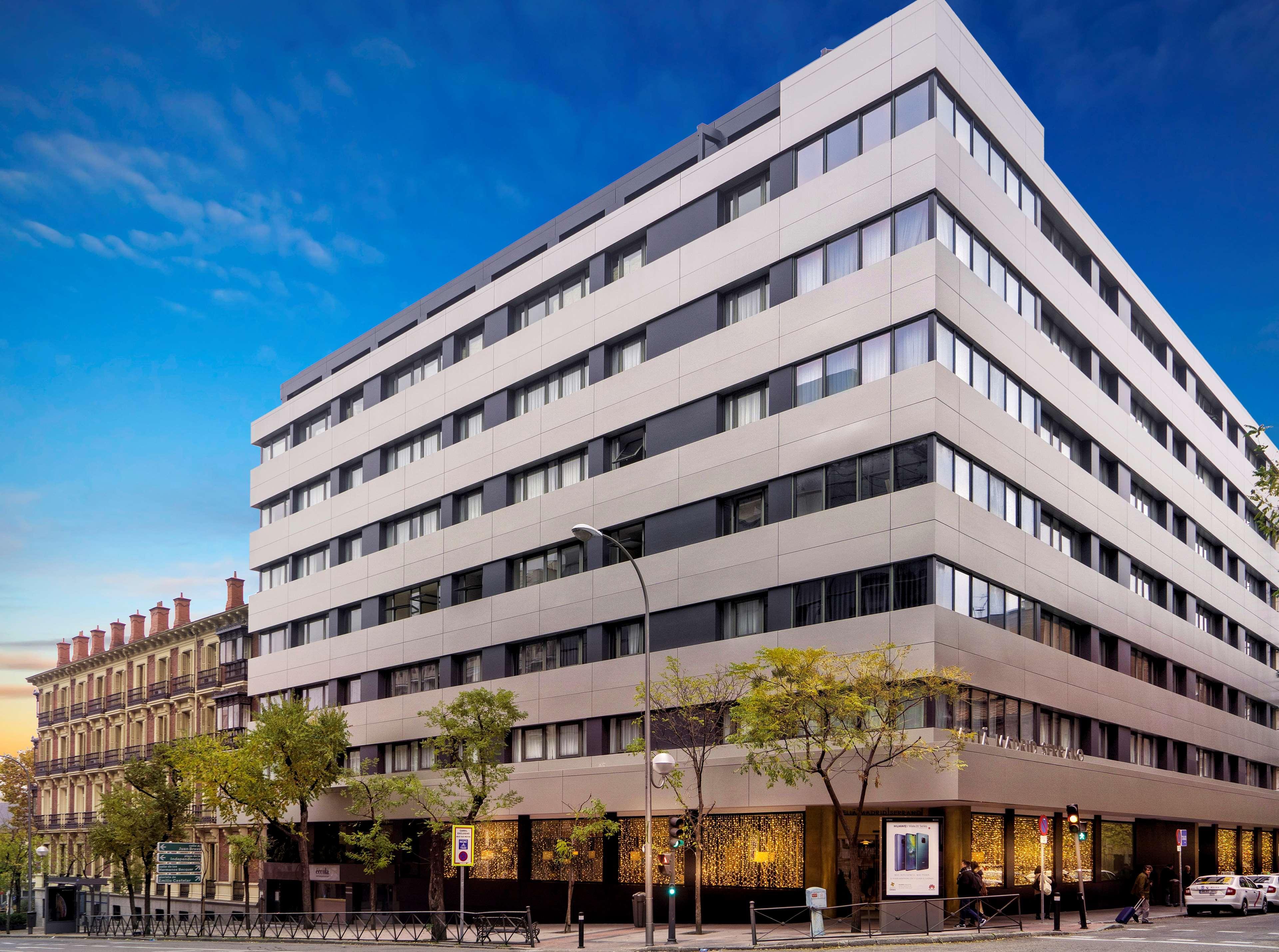 Melia Madrid Serrano Экстерьер фото