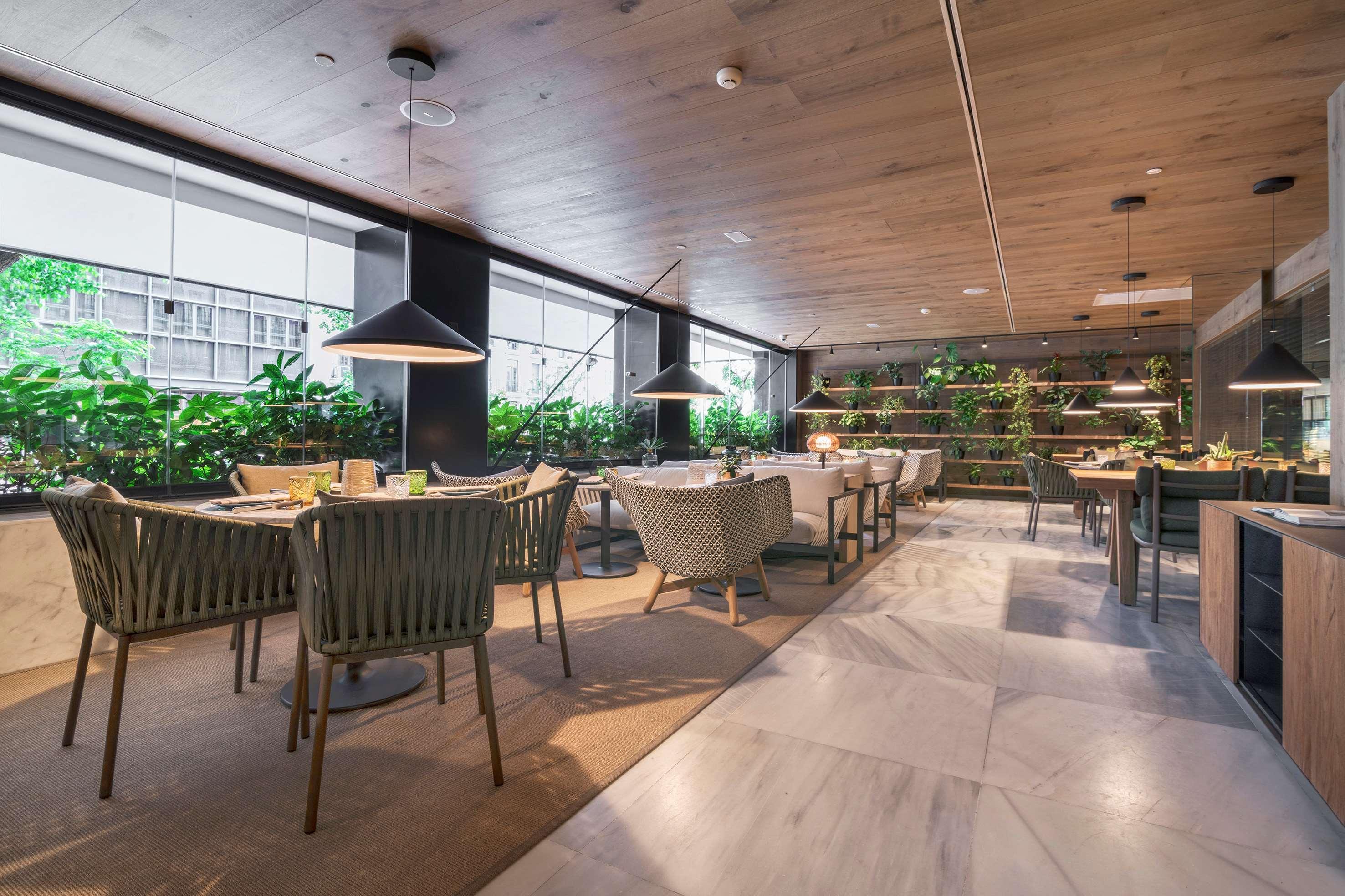 Melia Madrid Serrano Экстерьер фото