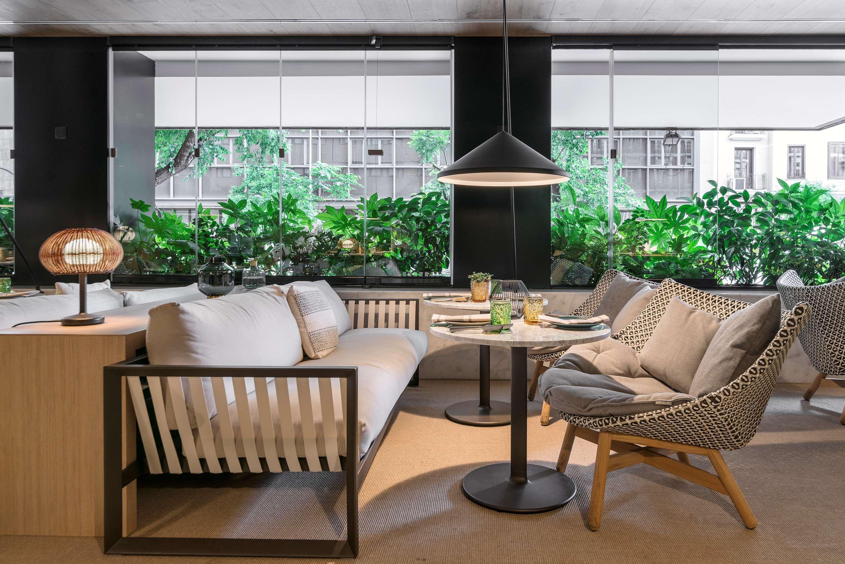 Melia Madrid Serrano Экстерьер фото