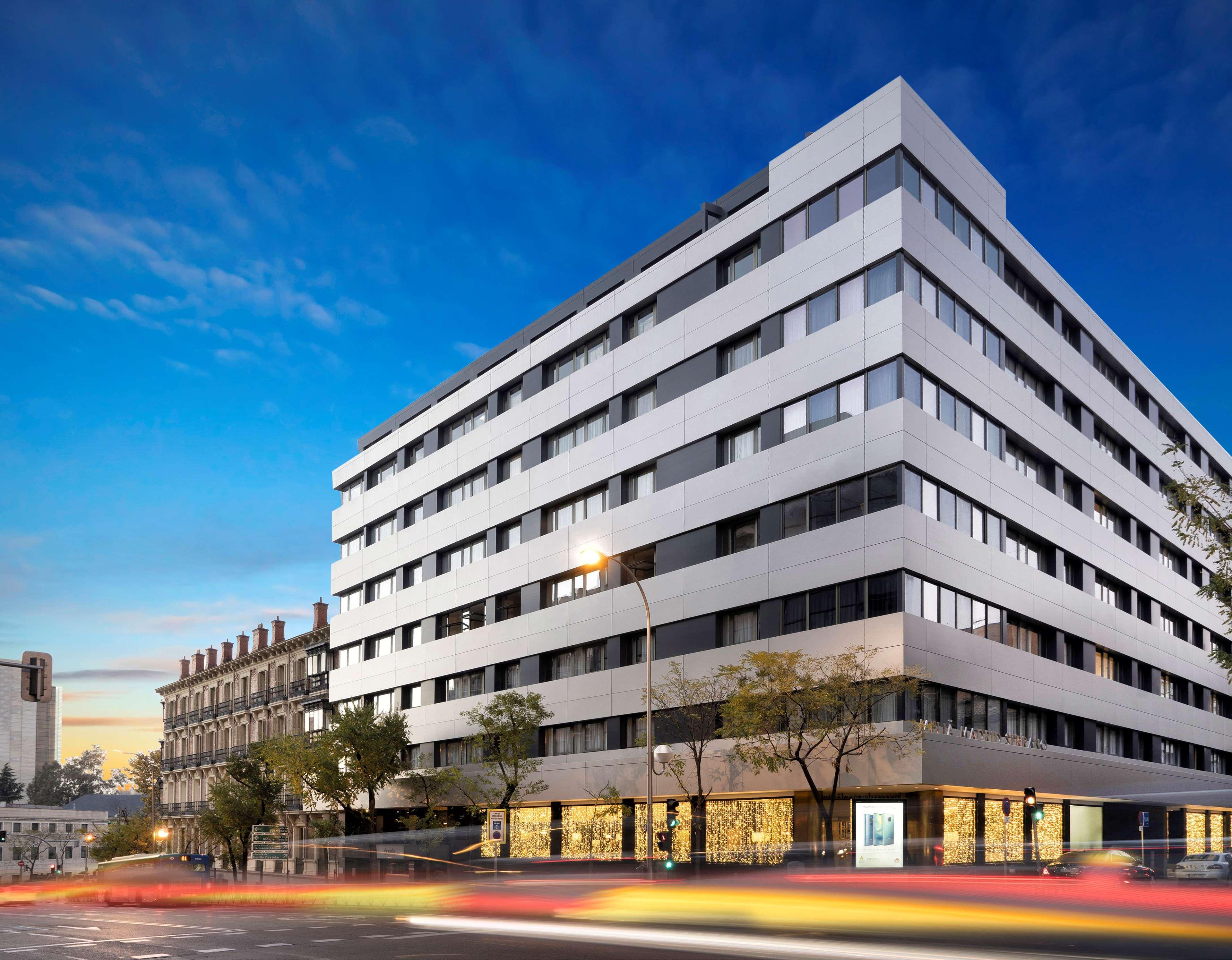 Melia Madrid Serrano Экстерьер фото