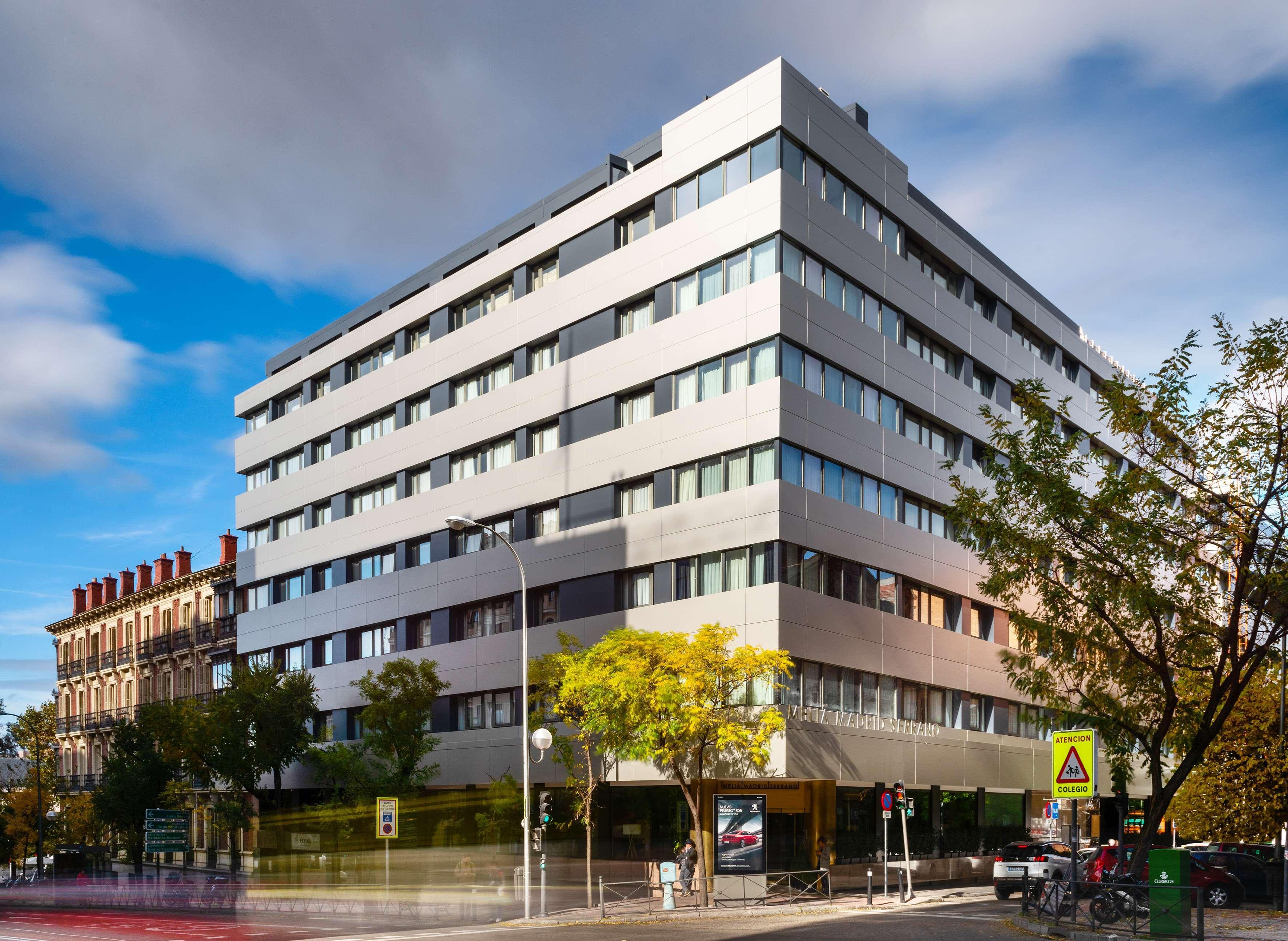 Melia Madrid Serrano Экстерьер фото