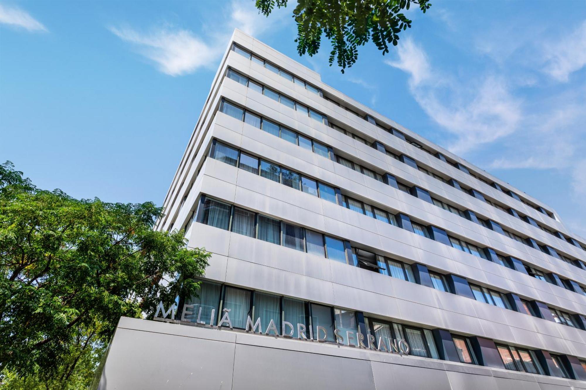Melia Madrid Serrano Экстерьер фото