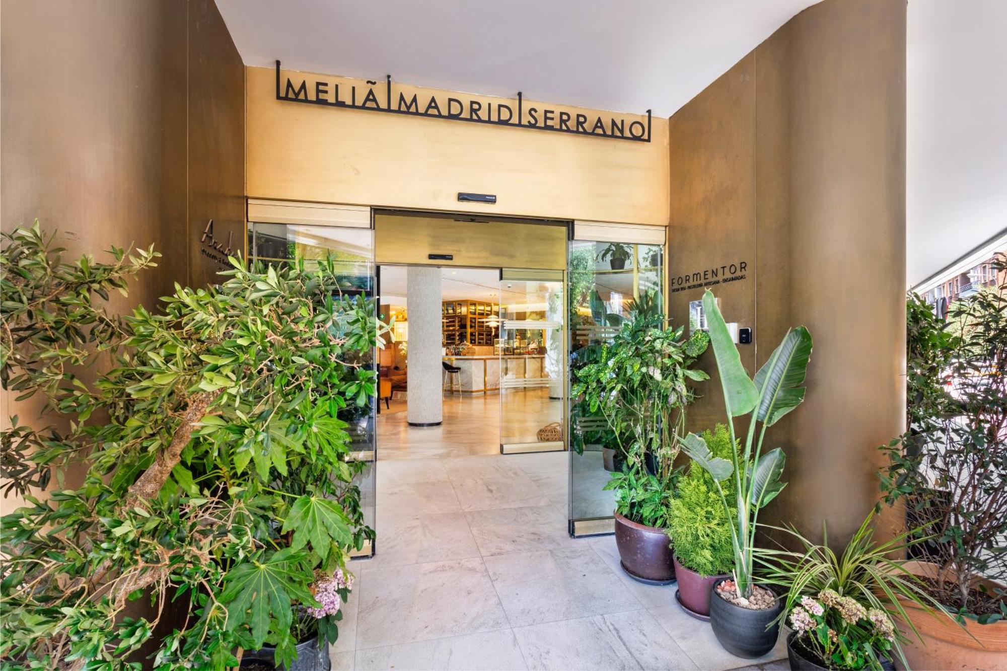 Melia Madrid Serrano Экстерьер фото