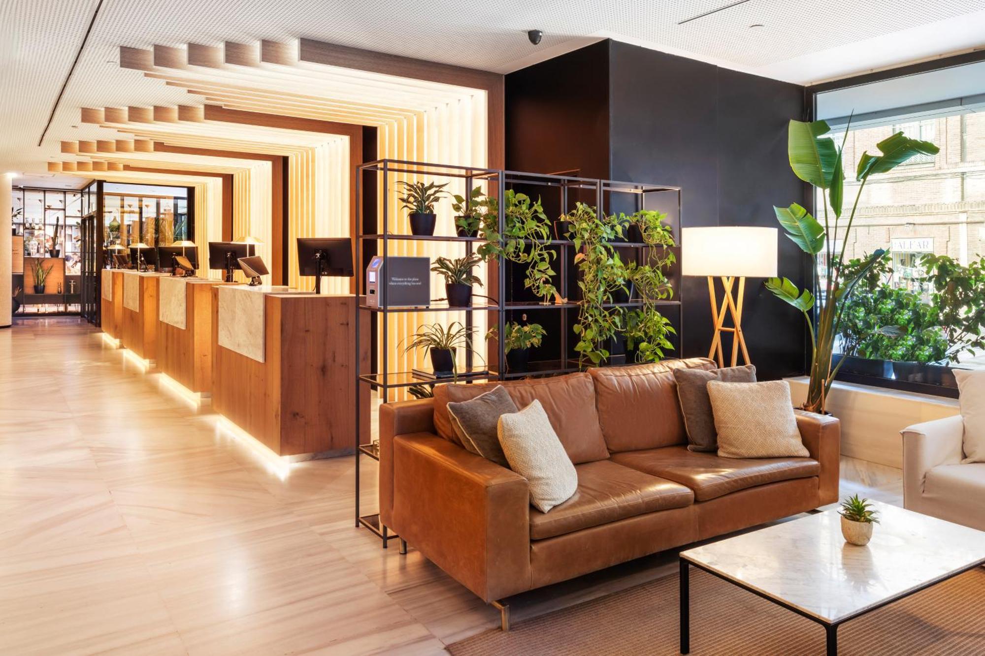 Melia Madrid Serrano Экстерьер фото