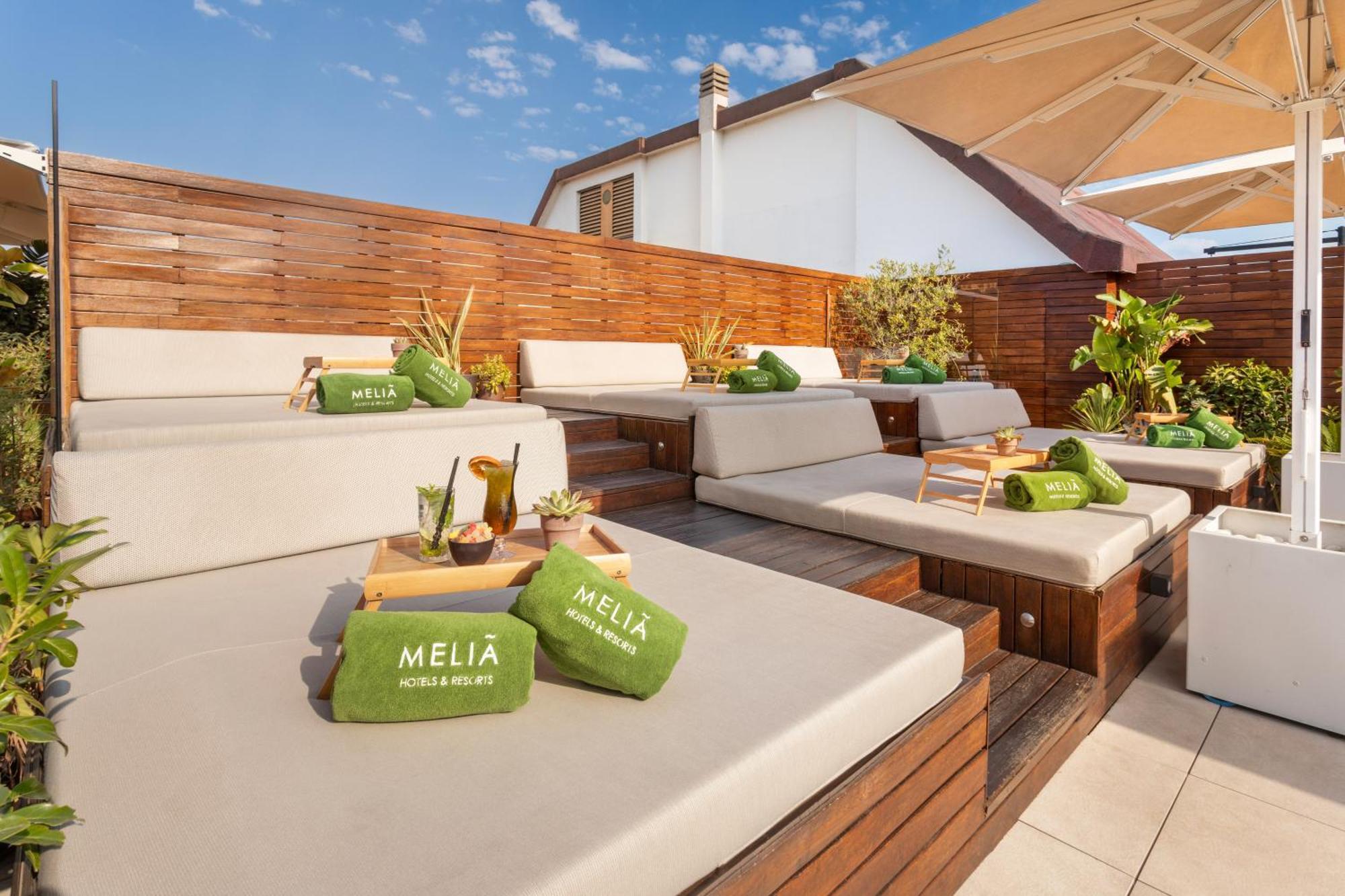 Melia Madrid Serrano Экстерьер фото