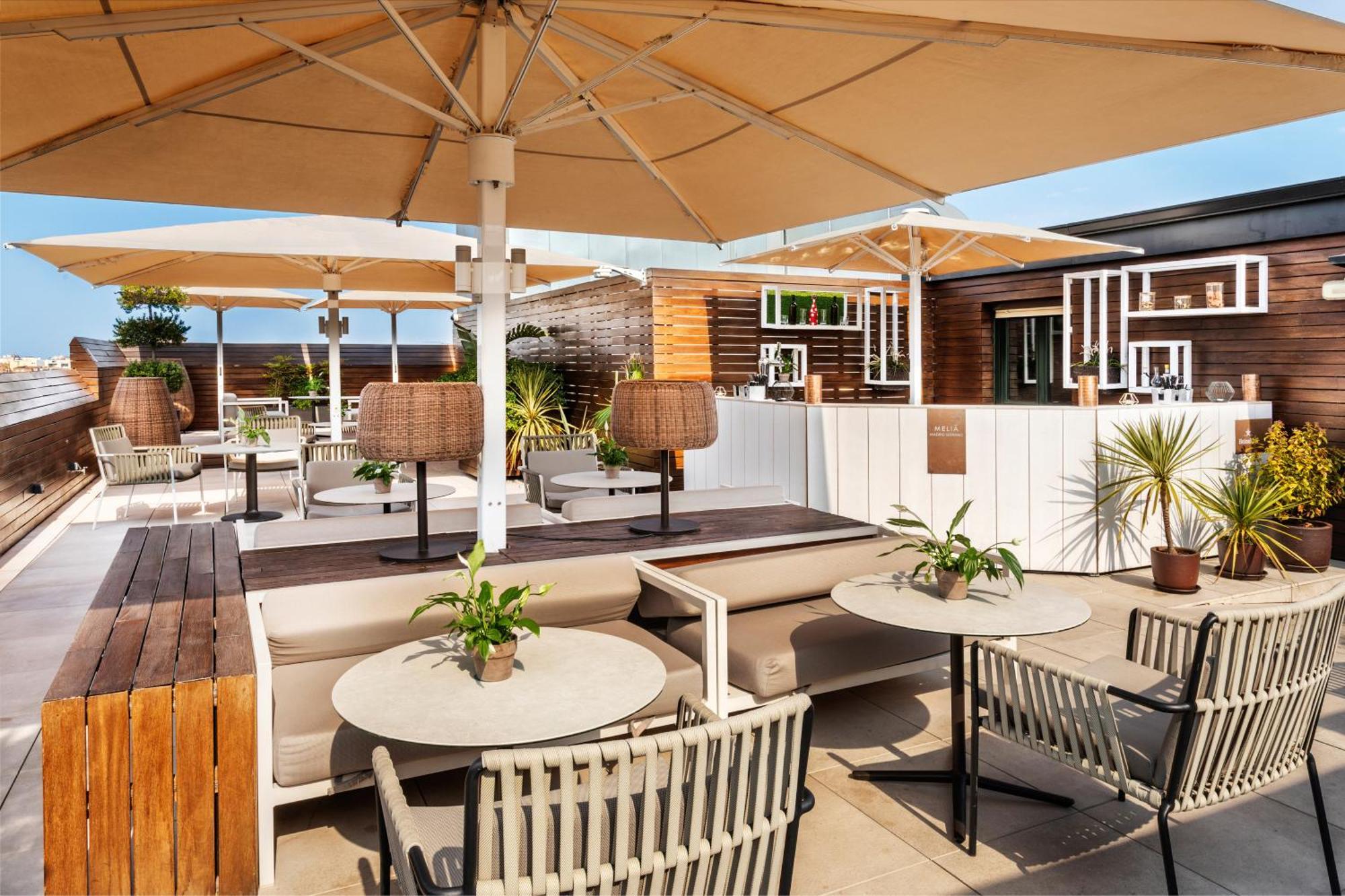 Melia Madrid Serrano Экстерьер фото