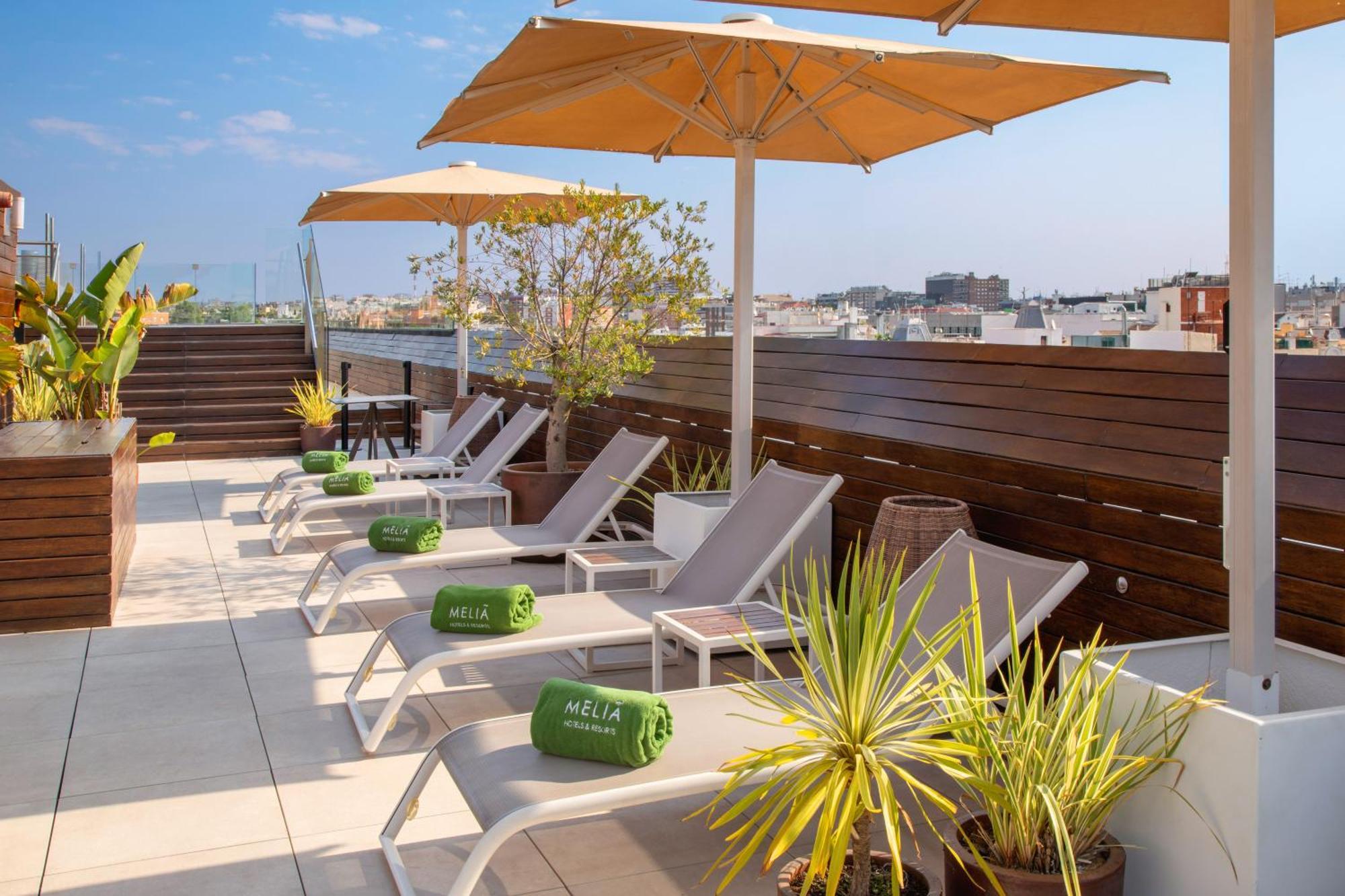 Melia Madrid Serrano Экстерьер фото