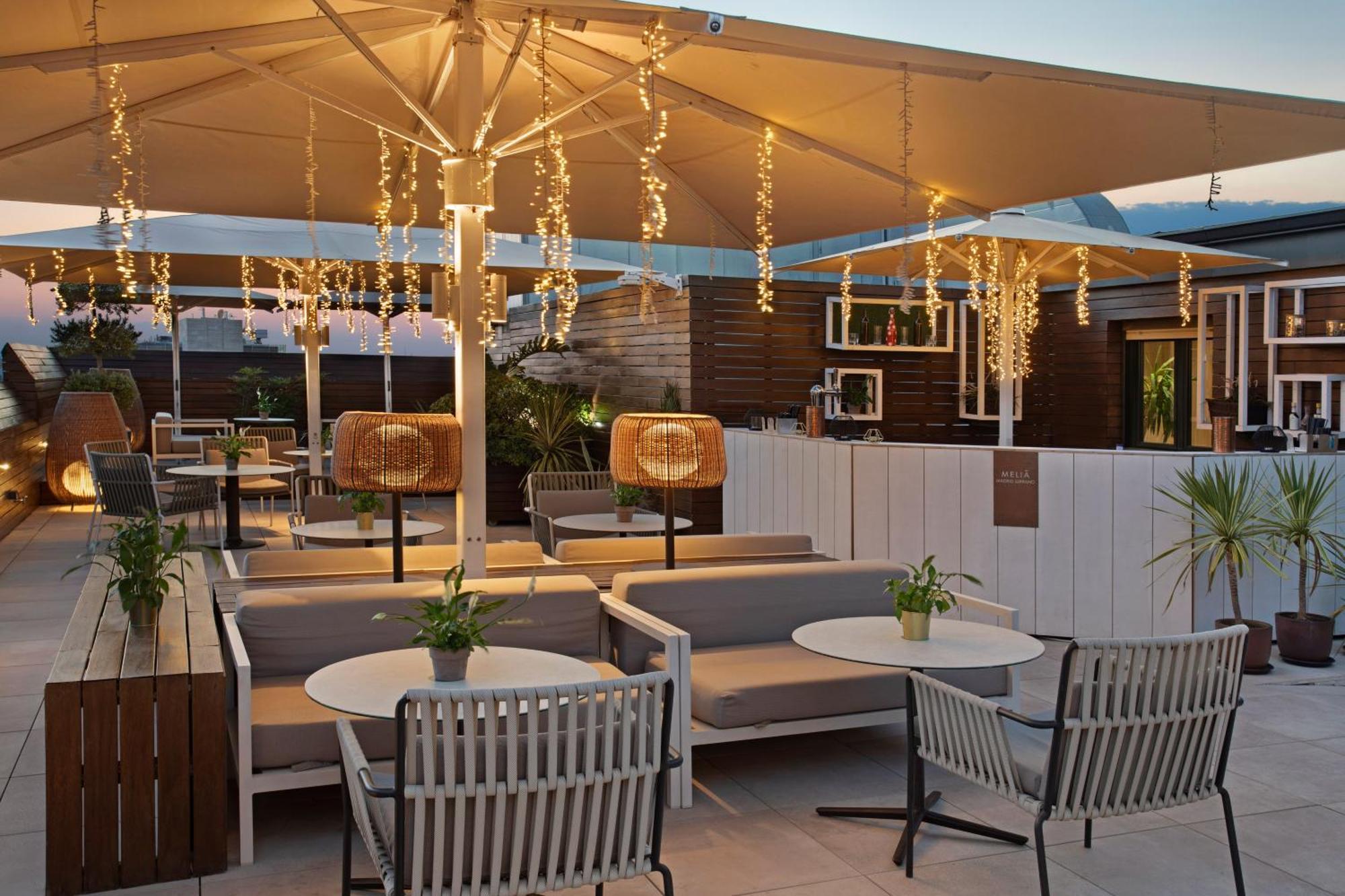 Melia Madrid Serrano Экстерьер фото