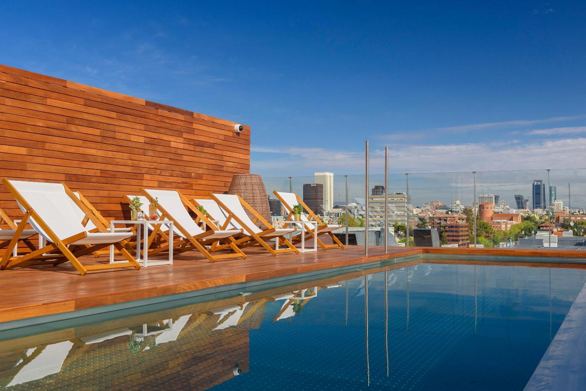 Melia Madrid Serrano Экстерьер фото